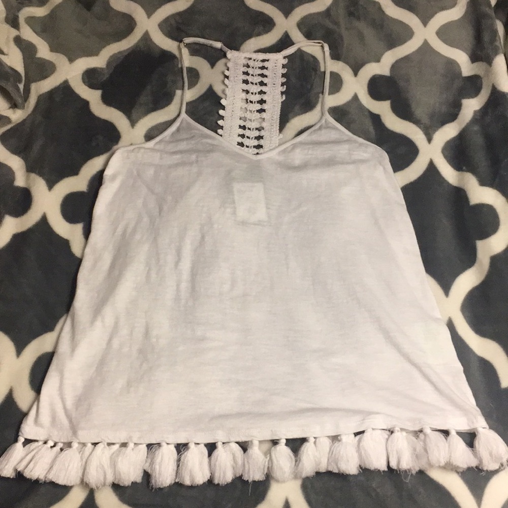 Lilly Pulitzer White Nyla Tank
